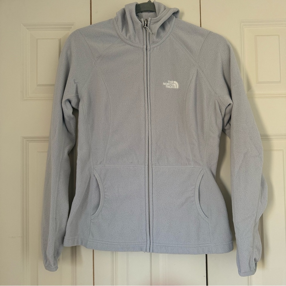 The North Face Women's Gray Jacket with Hood Size S